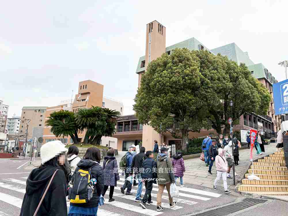 日本長崎伴手禮推薦 ! 文明堂總本店，長崎蛋糕界百年老店~