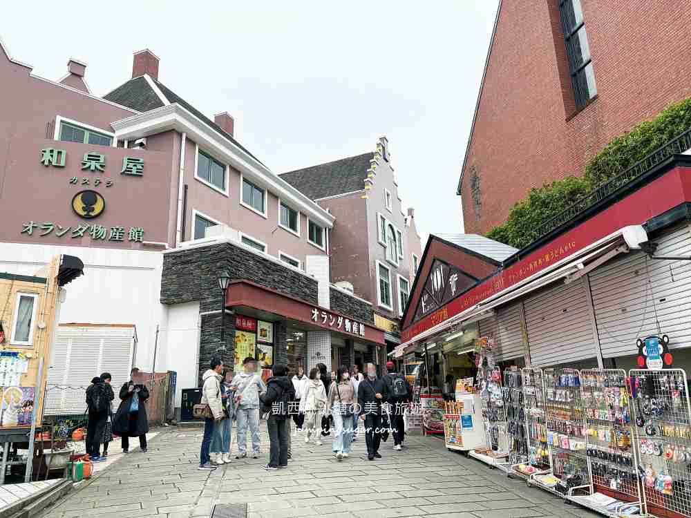 日本長崎伴手禮推薦 ! 文明堂總本店，長崎蛋糕界百年老店~
