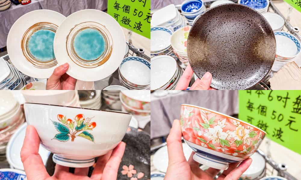 【台北內湖】全台最大日本陶瓷特賣會3個100起 ! 地址 : 內湖成功路四段36號(湖光市場、築間火鍋旁)