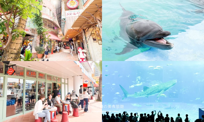 日本沖繩一日遊這樣安排 ! 輕鬆玩古宇利島、美麗海水族館、美國村與萬座毛(含門票中文導覽)