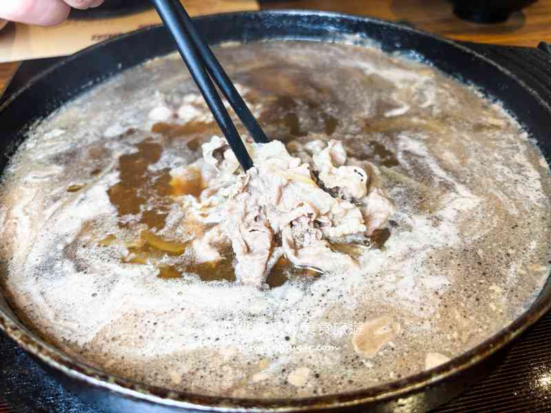 【台北內湖】一番地壽喜燒吃到飽，平日只要548元 (菜單價錢)