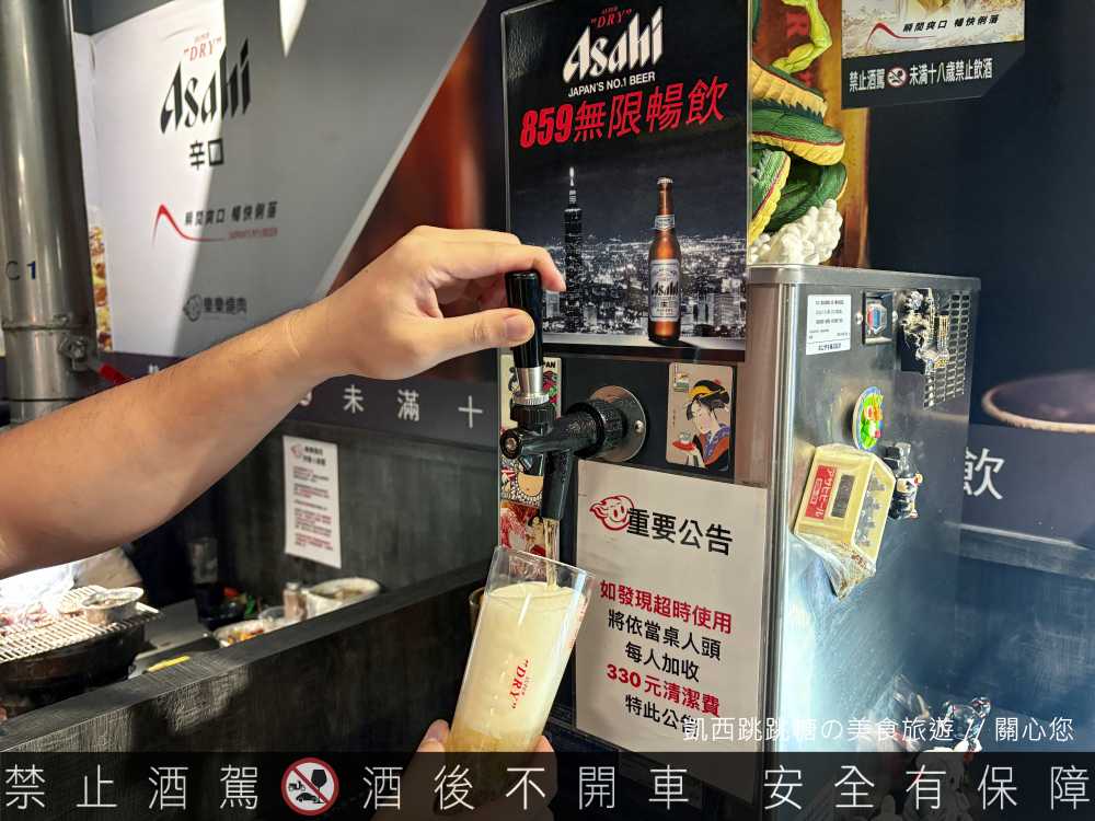 新北蘆洲樂樂燒肉吃到飽太划算 ! 烤肉生啤暢飲只要659元起 (菜單價錢)