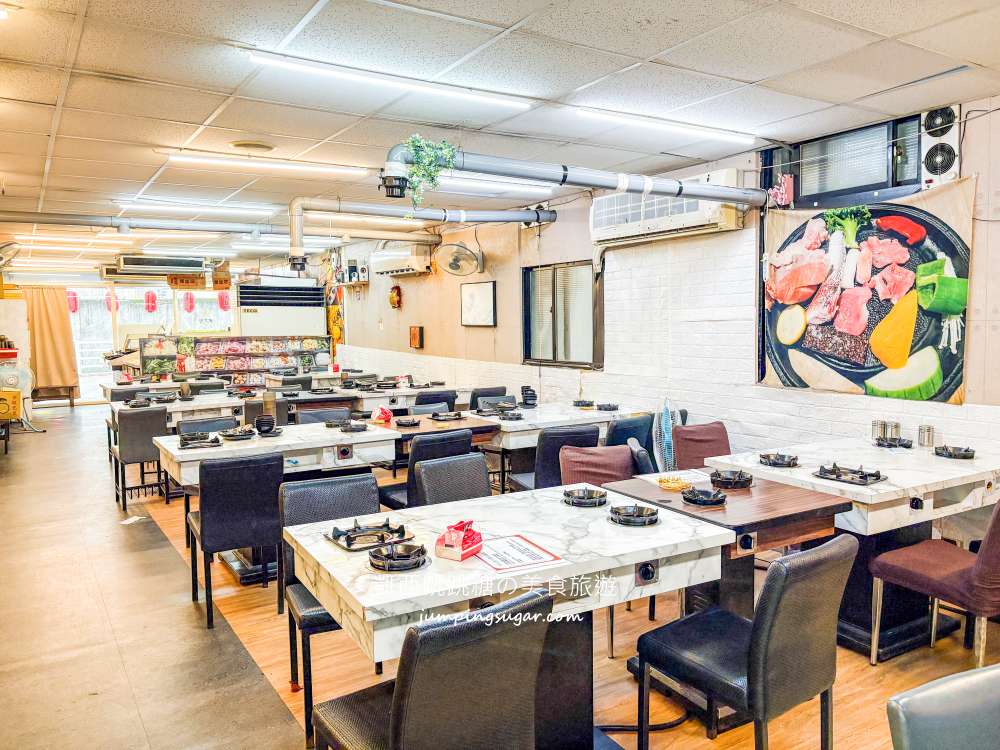 【淡水美食】烤大學 | 火鍋烤肉兩吃只要239元起 ! 免服務費(菜單價錢)