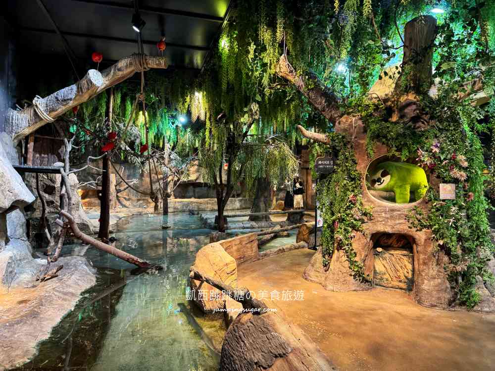 【首爾親子景點推薦】Zoolung Zoolung室內動物園，互動餵食太好玩