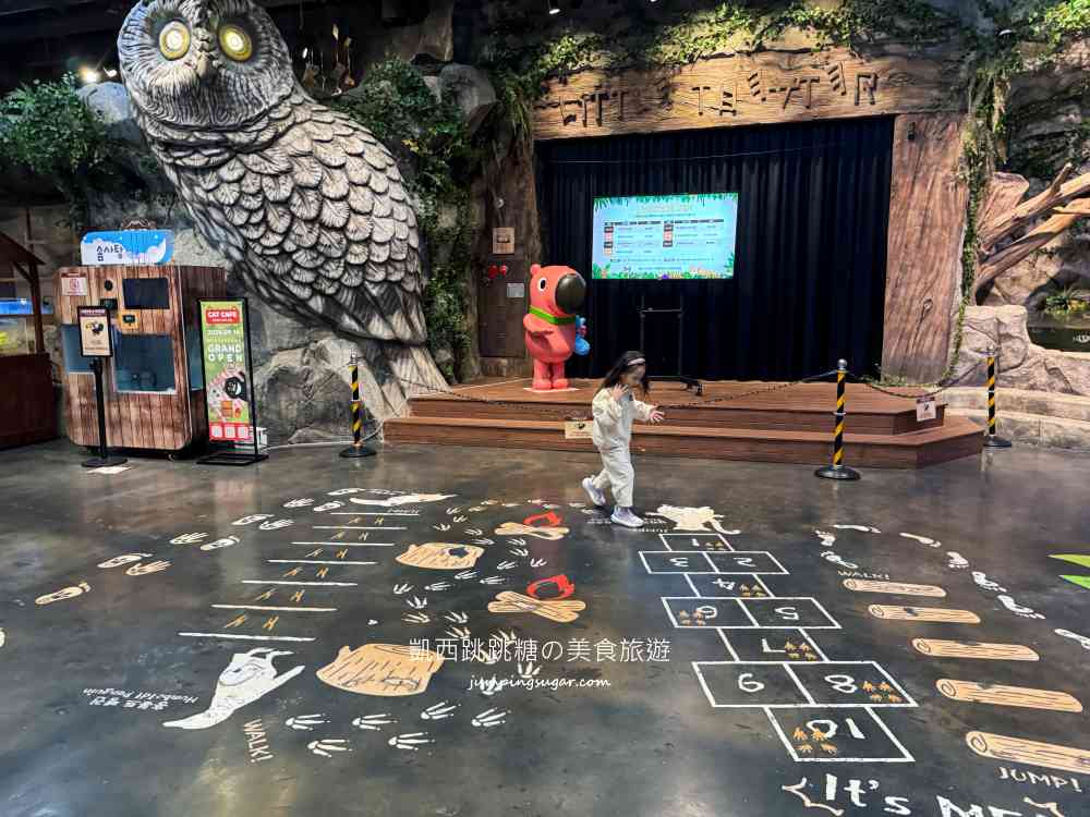 【首爾親子景點推薦】Zoolung Zoolung室內動物園，互動餵食太好玩