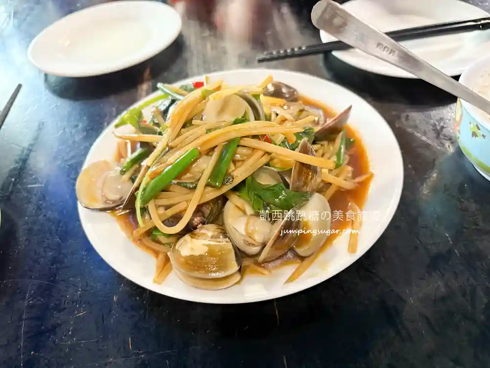 常旺海鮮熱炒，超划算的台北熱炒店，還有白飯吃到飽 (菜單價錢)