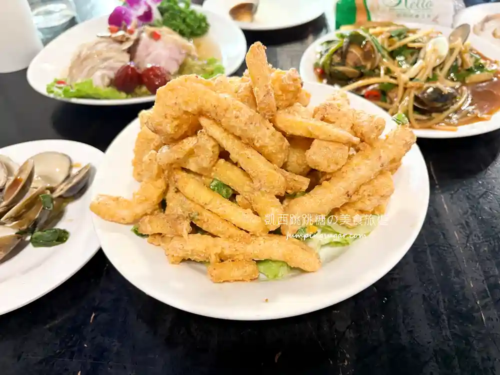常旺海鮮熱炒，超划算的台北熱炒店，還有白飯吃到飽 (菜單價錢)