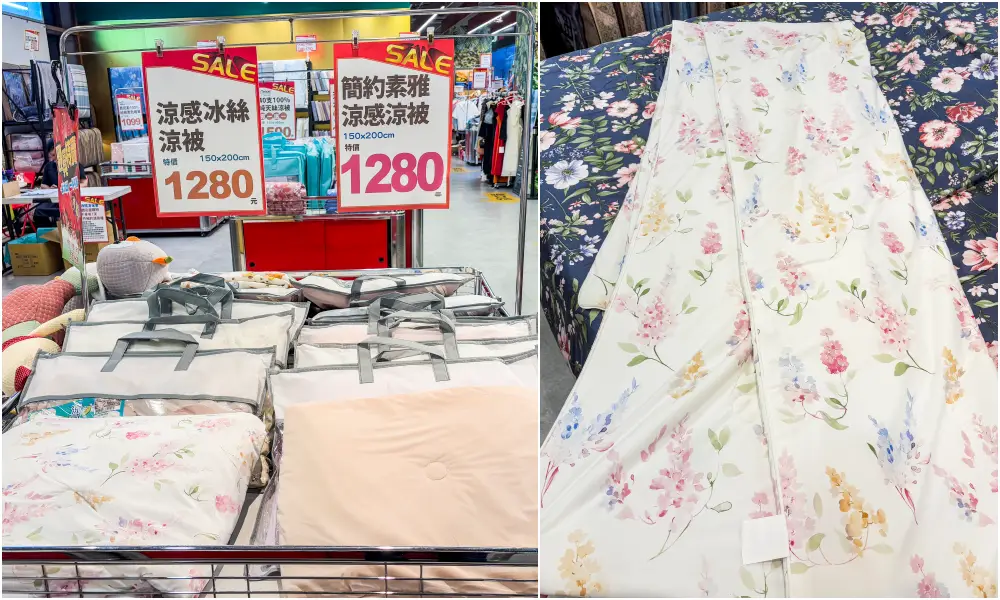 【中和東森廣場】超值寢具特賣會 ! 枕頭出清249元、宿舍床墊590元、涼被買一送一(可刷卡)~地址:中和區景平路258號1樓