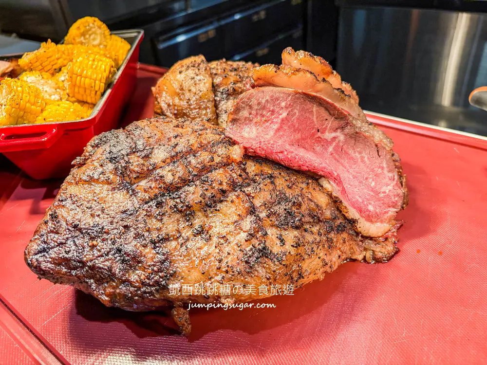 台北寒舍艾美酒店探索廚房~全新自助餐登場 ! 帝王蟹、龍蝦和牛任你吃 (菜單價錢)