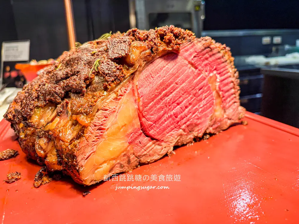 台北寒舍艾美酒店探索廚房~全新自助餐登場 ! 帝王蟹、龍蝦和牛任你吃 (菜單價錢)