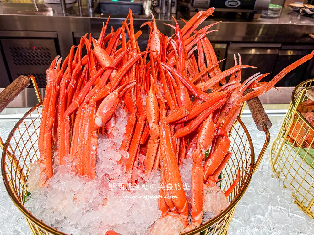台北寒舍艾美酒店探索廚房~全新自助餐登場 ! 帝王蟹、龍蝦和牛任你吃 (菜單價錢)