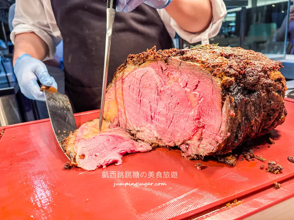 台北寒舍艾美酒店探索廚房~全新自助餐登場 ! 帝王蟹、龍蝦和牛任你吃 (菜單價錢)