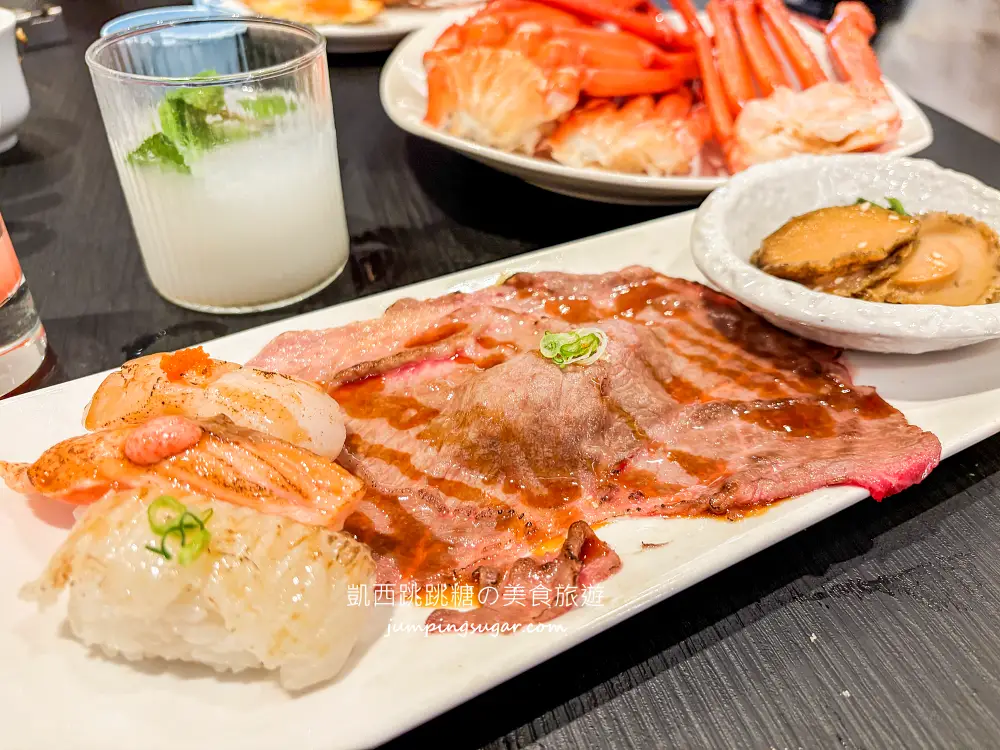 台北寒舍艾美酒店探索廚房~全新自助餐登場 ! 帝王蟹、龍蝦和牛任你吃 (菜單價錢)