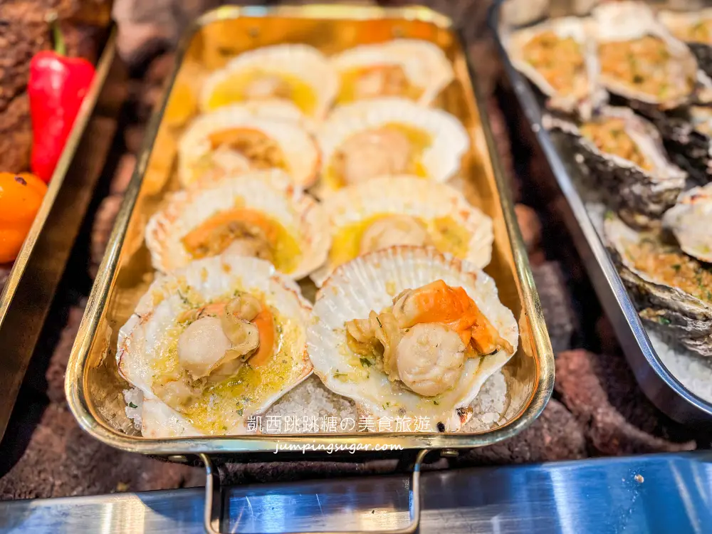 台北寒舍艾美酒店探索廚房~全新自助餐登場 ! 帝王蟹、龍蝦和牛任你吃 (菜單價錢)