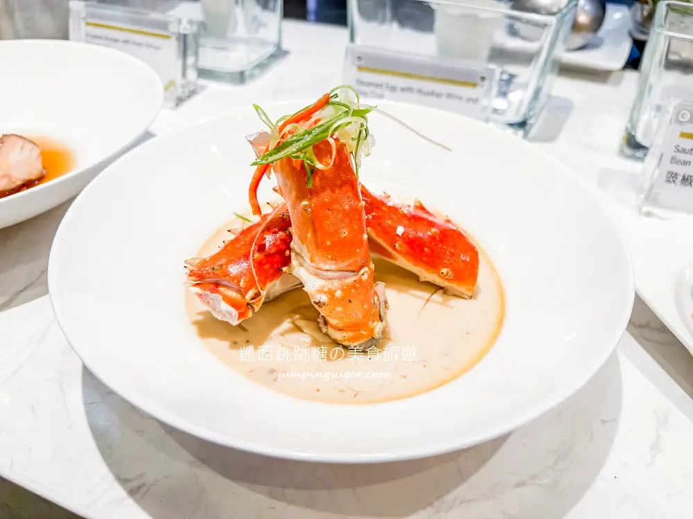 台北寒舍艾美酒店探索廚房~全新自助餐登場 ! 帝王蟹、龍蝦和牛任你吃 (菜單價錢)