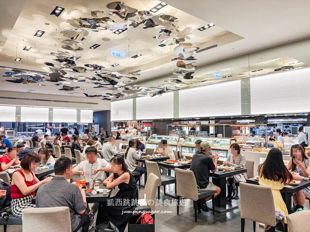 台北寒舍艾美酒店探索廚房~全新自助餐登場 ! 帝王蟹、龍蝦和牛任你吃 (菜單價錢)