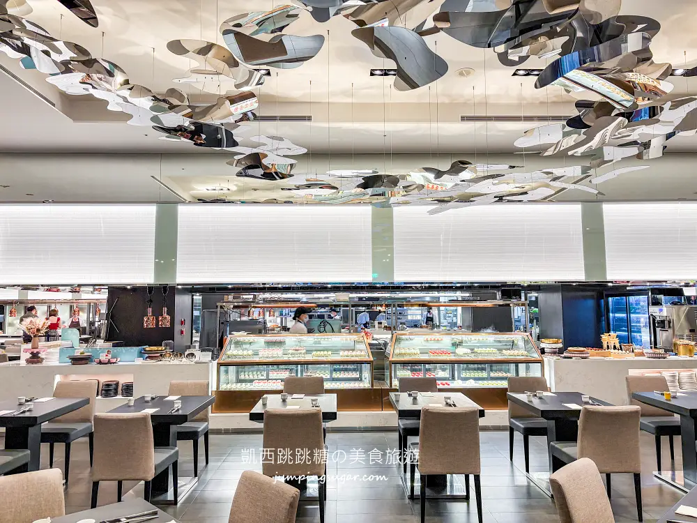 台北寒舍艾美酒店探索廚房~全新自助餐登場 ! 帝王蟹、龍蝦和牛任你吃 (菜單價錢)