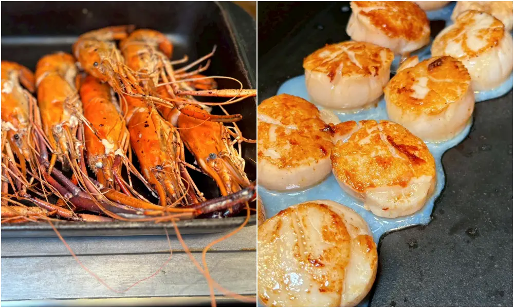 台北寒舍艾美酒店探索廚房~全新自助餐登場 ! 帝王蟹、龍蝦和牛任你吃 (菜單價錢)