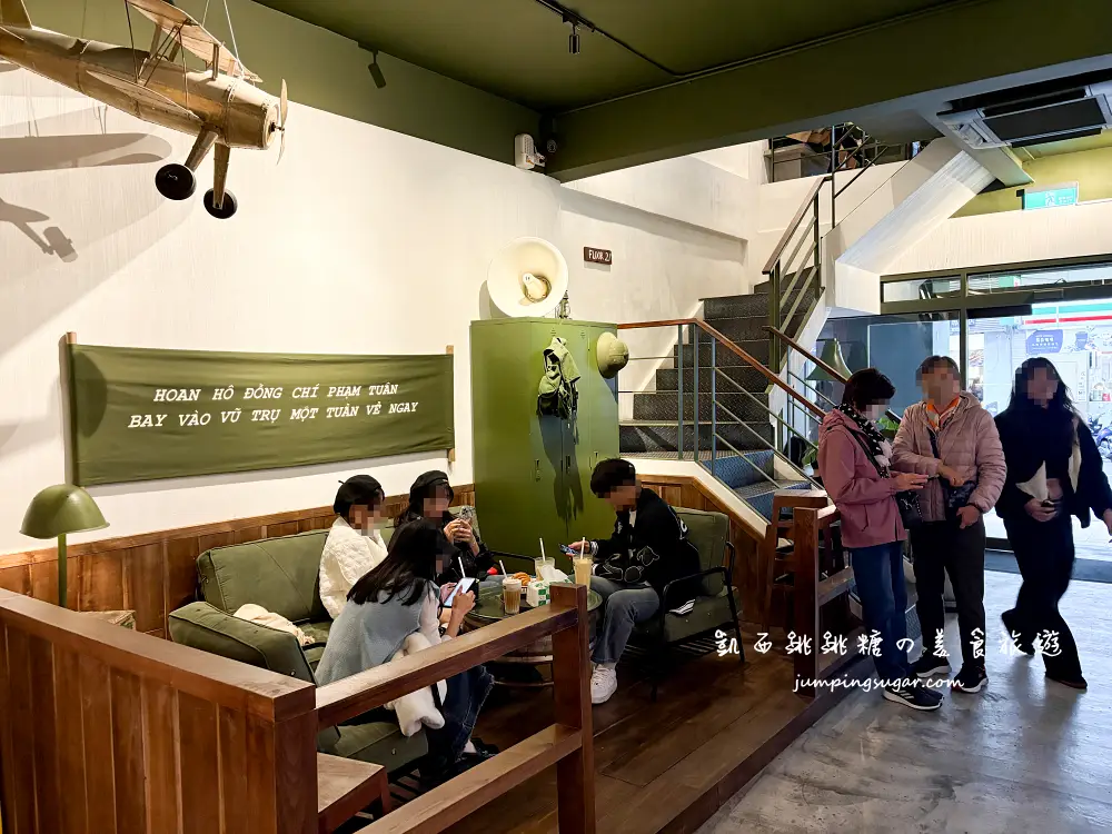 越共咖啡Cong Caphe，台北最夯越南咖啡廳，必喝椰奶咖啡冰沙！（菜單價錢）