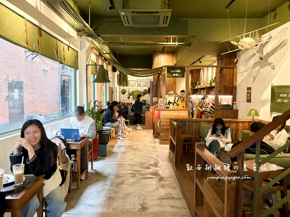 越共咖啡Cong Caphe,台北最夯越南咖啡廳,必喝椰奶咖啡冰沙!(菜單價錢) 越共咖啡Cong Caphe,台北最夯越南咖啡廳,必喝椰奶咖啡冰沙!(菜單價錢)