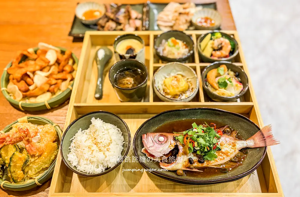 宜蘭美食新開幕 ! 竹谷定食吃到飽竟然只要350起，白飯飲料冰淇淋無限供應(菜單價錢)