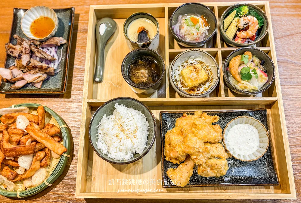 宜蘭美食新開幕 ! 竹谷定食吃到飽竟然只要350起，白飯飲料冰淇淋無限供應(菜單價錢)