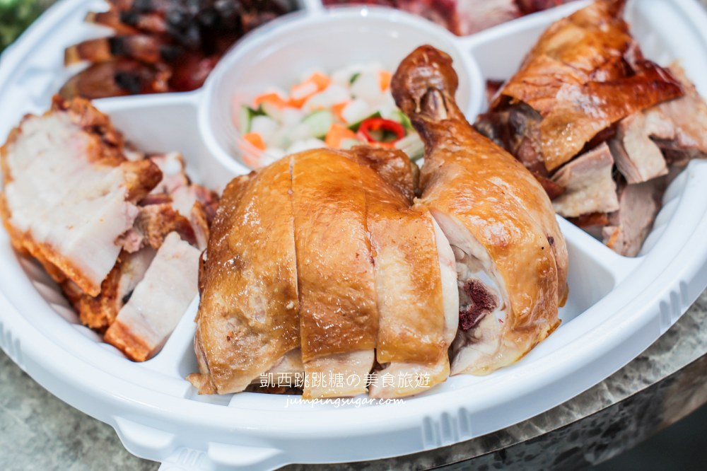 東門鴨莊，台北40年老字號燒臘便當，必吃脆皮鴨油雞附菜單推薦(外帶外送)