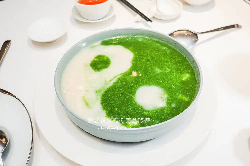 【南港車站美食】粵亮廣式料理，必吃推薦手工豆花、慢火戰斧牛 (菜單價錢)