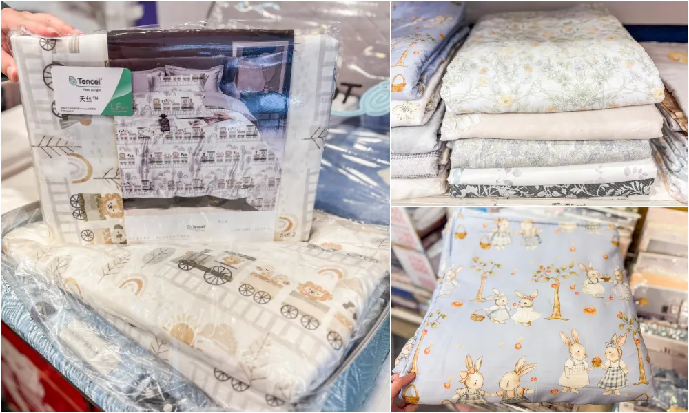 最後一個月！天絲被、枕頭買一送一，高級寢具直接半價帶回家! 地址：台北市大安路一段49號(捷運忠孝復興站地下街14號出口)