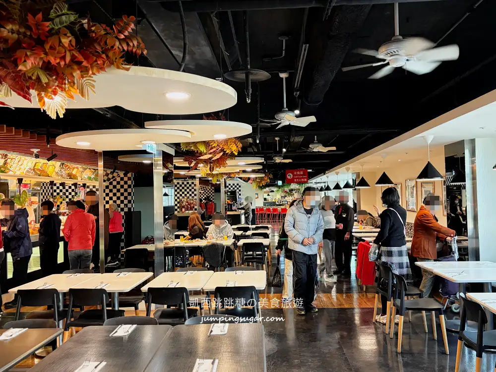 2026台北凱撒大飯店自助餐，150分鐘吃到飽，牛排三點蟹爽吃(菜單價錢)