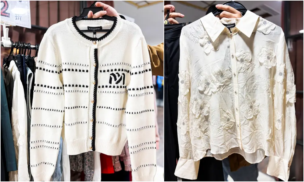 【大稻埕特賣會】最後清倉全面1折起 ! 可來登專櫃毛衣490元、羽絨外套990 ! 只有20天 ! 地址:台北民生西路300號5樓(寶雅樓上)