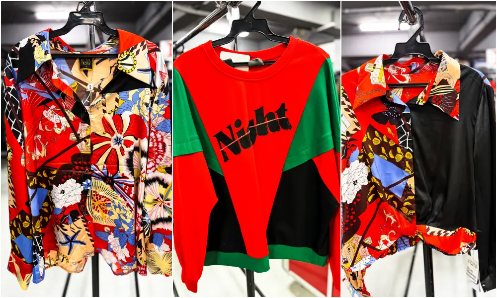 【大稻埕特賣會】最後清倉全面1折起 ! 可來登專櫃毛衣490元、羽絨外套990 ! 只有20天 ! 地址:台北民生西路300號5樓(寶雅樓上)