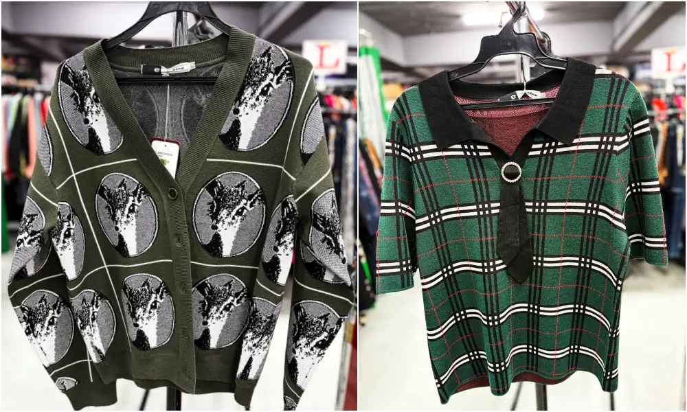 【大稻埕特賣會】最後清倉全面1折起 ! 可來登專櫃毛衣490元、羽絨外套990 ! 只有20天 ! 地址:台北民生西路300號5樓(寶雅樓上)