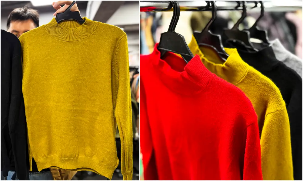 【大稻埕特賣會】最後清倉全面1折起 ! 可來登專櫃毛衣490元、羽絨外套990 ! 只有20天 ! 地址:台北民生西路300號5樓(寶雅樓上)