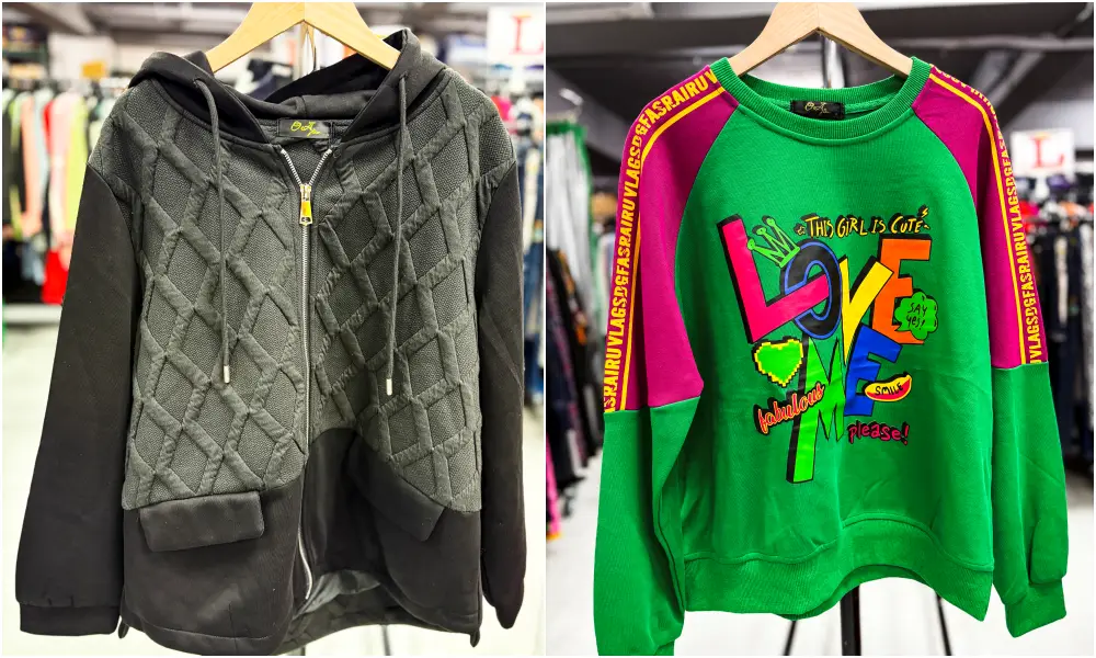 【大稻埕特賣會】最後清倉全面1折起 ! 可來登專櫃毛衣490元、羽絨外套990 ! 只有20天 ! 地址:台北民生西路300號5樓(寶雅樓上)