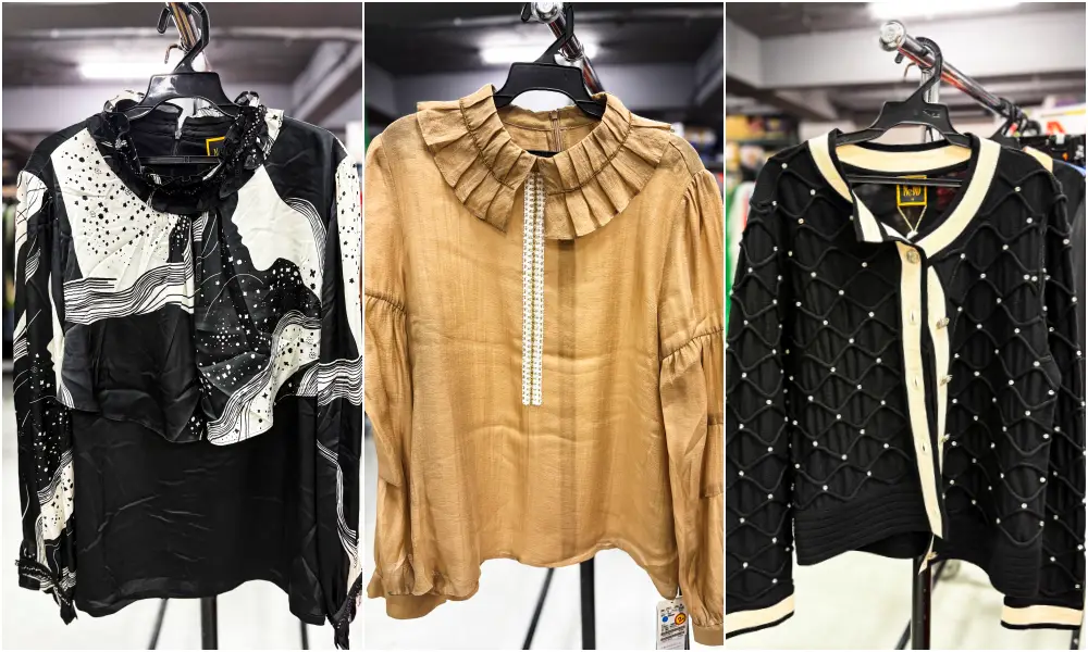 【大稻埕特賣會】最後清倉全面1折起 ! 可來登專櫃毛衣490元、羽絨外套990 ! 只有20天 ! 地址:台北民生西路300號5樓(寶雅樓上)