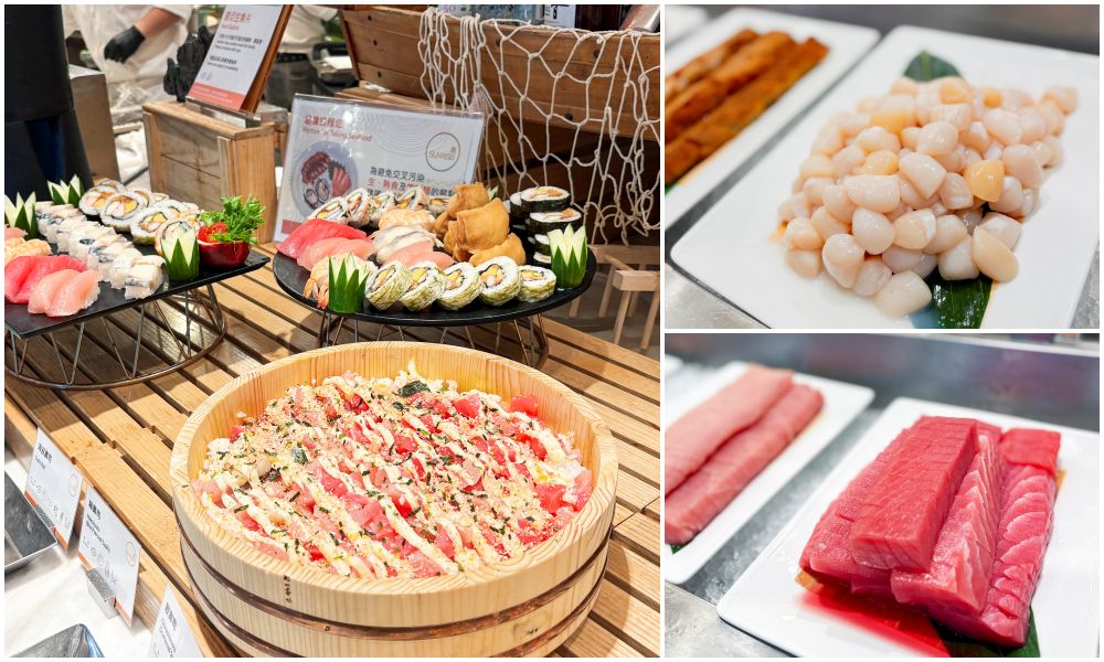 【台北吃到飽推薦】敘日全日餐廳仲夏美牛饗肉節，整整3.5小時爽吃和牛、泰國蝦、生蠔 ! (菜單價錢)