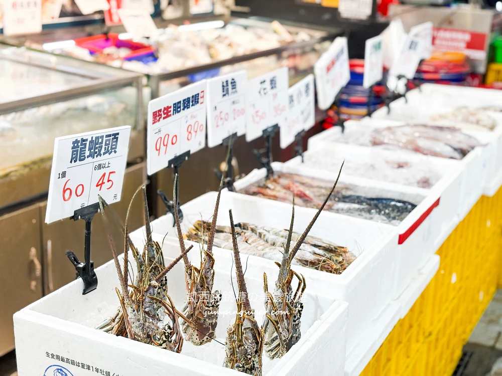 台中最狂海鮮市場！【阿布潘水產】龍蝦帝王蟹超划算!免費代客料理、當季新菜一次看