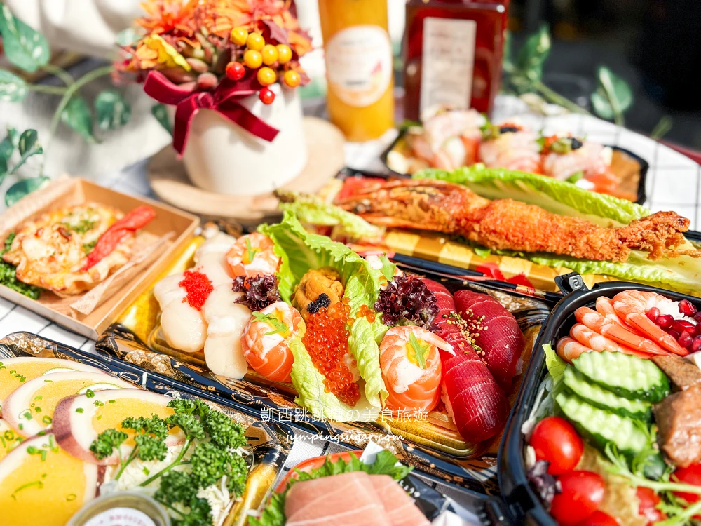 台中最狂海鮮市場！【阿布潘水產】龍蝦帝王蟹超划算!免費代客料理、當季新菜一次看 @凱西跳跳糖の美食旅遊