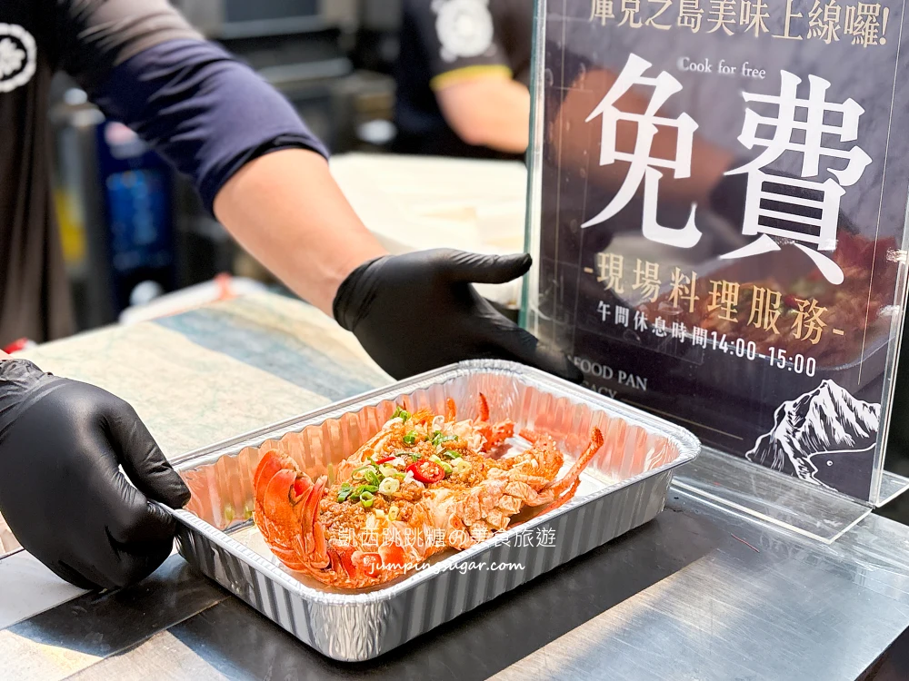 台中最狂海鮮市場！【阿布潘水產】龍蝦帝王蟹超划算!免費代客料理、當季新菜一次看