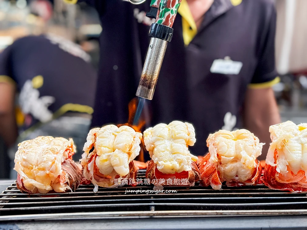 台中最狂海鮮市場！【阿布潘水產】龍蝦帝王蟹超划算!免費代客料理、當季新菜一次看