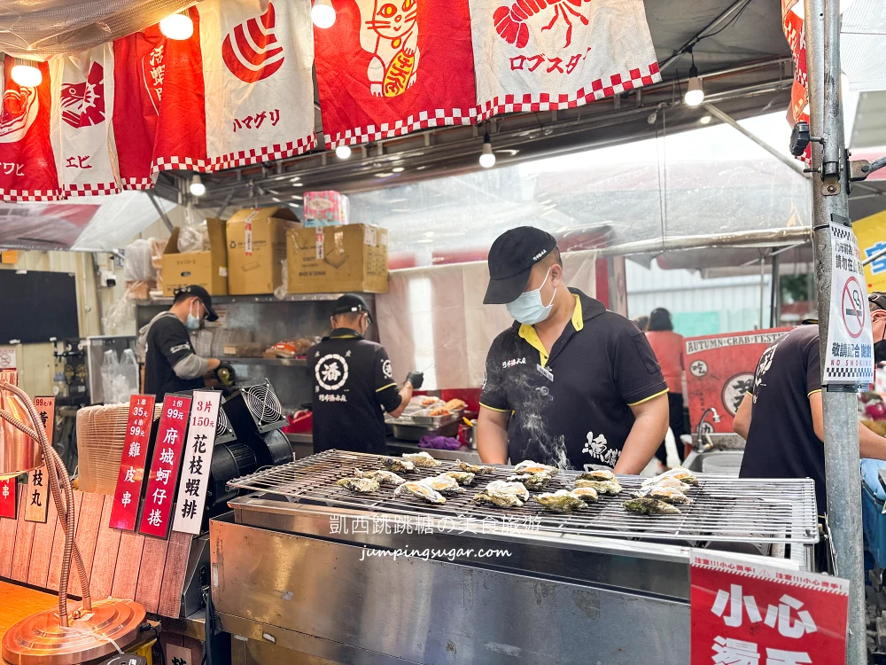 台中最狂海鮮市場！【阿布潘水產】龍蝦帝王蟹超划算!免費代客料理、當季新菜一次看