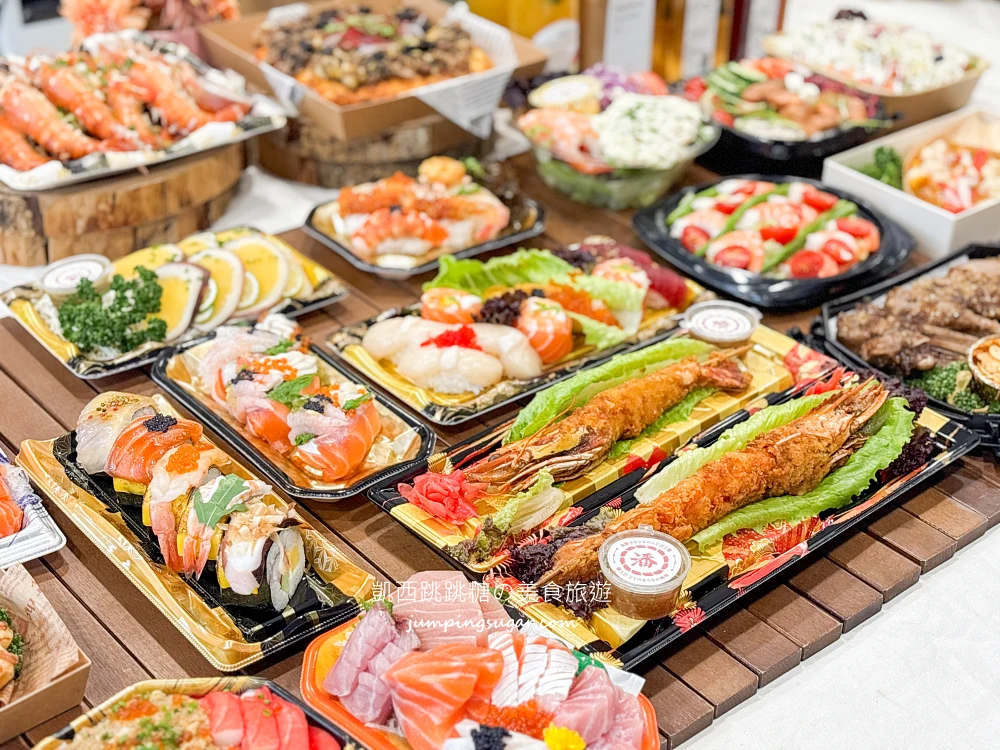 台中最狂海鮮市場！【阿布潘水產】龍蝦帝王蟹超划算!免費代客料理、當季新菜一次看