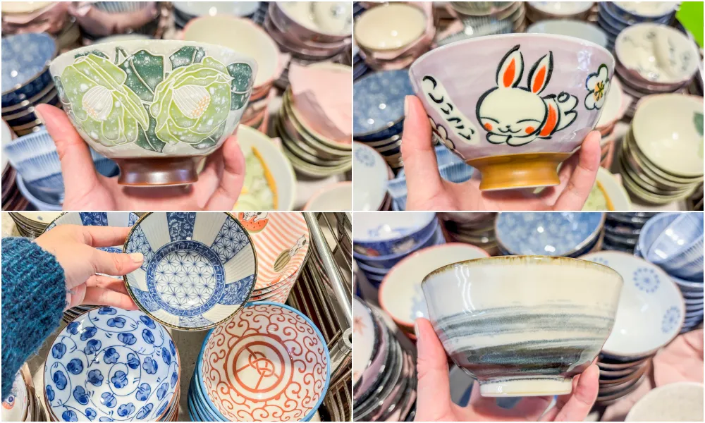 全台最大日本陶瓷特賣來了！碗盤只要3個100起~百元價直接搬整套 ! 地址 : 台北士林中正路310號(墊腳石正對面)