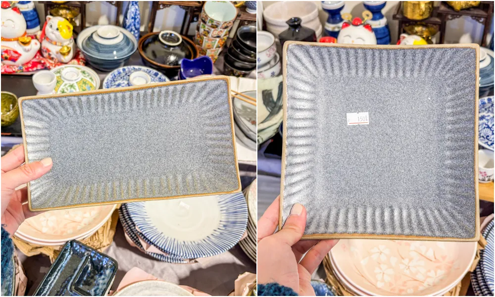 全台最大日本陶瓷特賣來了！碗盤只要3個100起~百元價直接搬整套 ! 地址 : 台北士林中正路310號(墊腳石正對面)