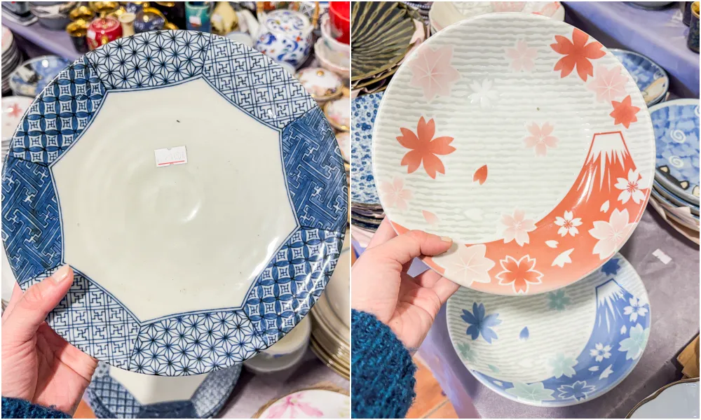 全台最大日本陶瓷特賣來了！碗盤只要3個100起~百元價直接搬整套 ! 地址 : 台北士林中正路310號(墊腳石正對面)