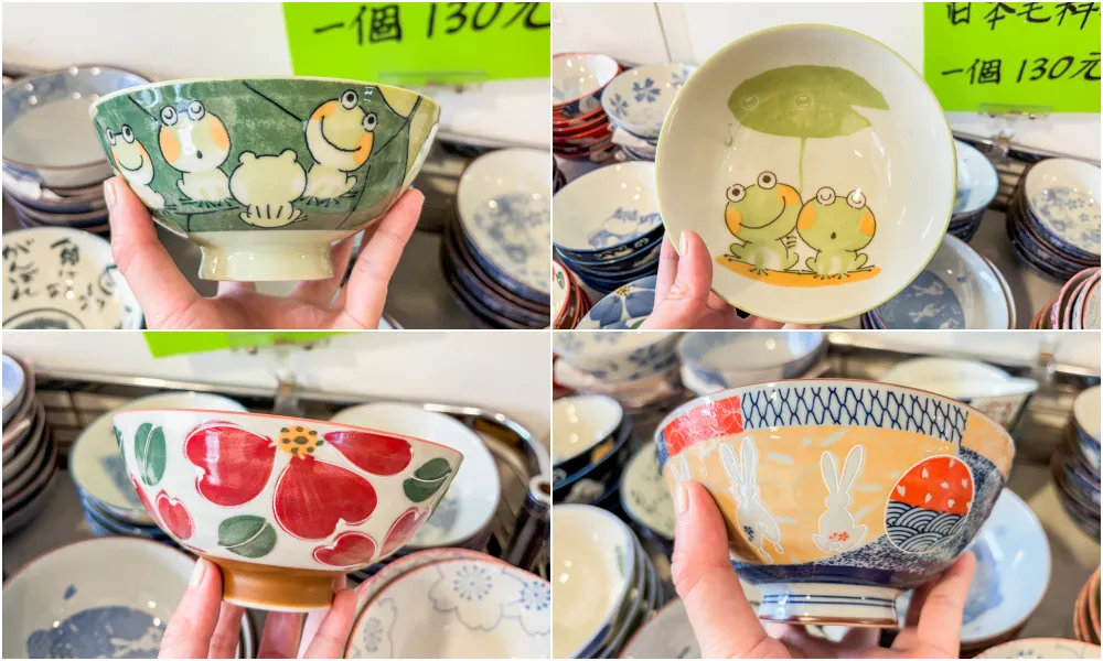 全台最大日本陶瓷特賣來了！碗盤只要3個100起~百元價直接搬整套 ! 地址 : 台北士林中正路310號(墊腳石正對面)