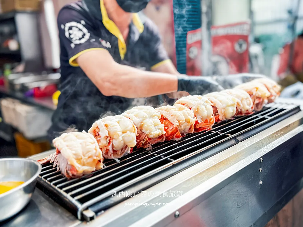 台中最狂海鮮市場！【阿布潘水產】龍蝦帝王蟹超划算!免費代客料理、當季新菜一次看