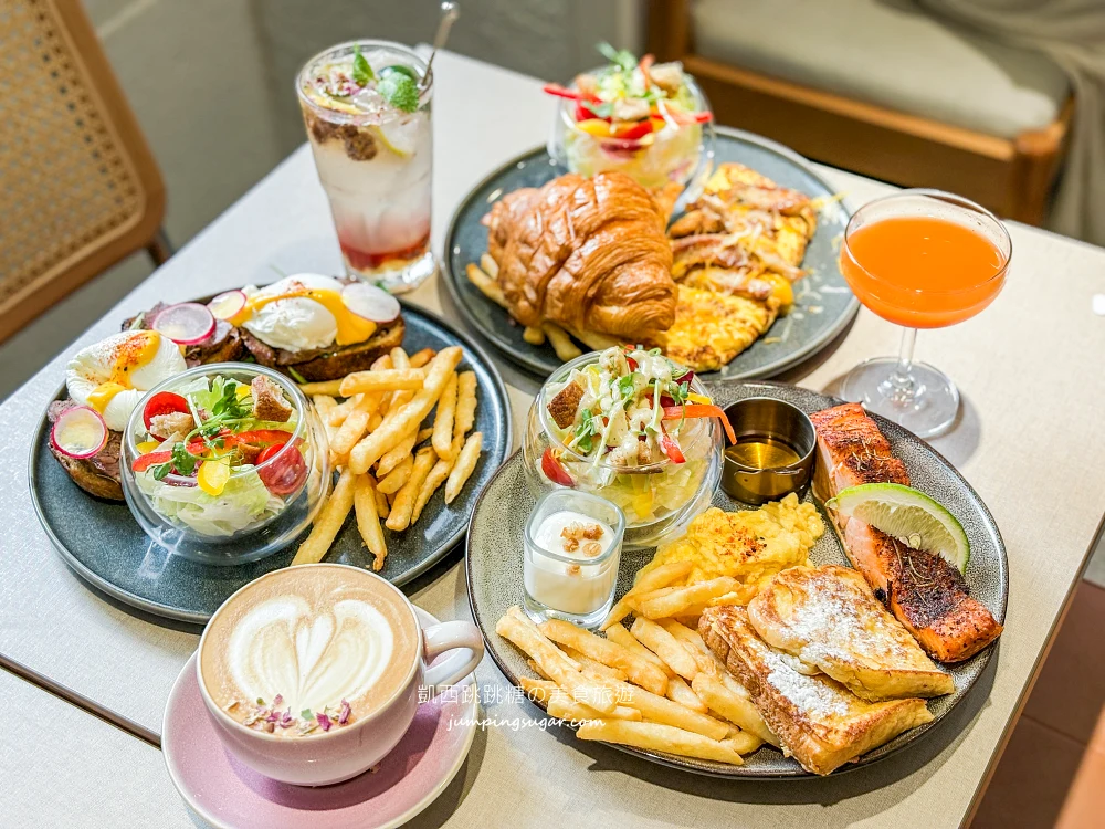 受保護的內容: AtFirst早寓more，台北大安區爆紅早午餐，平日也客滿(菜單價錢) @凱西跳跳糖の美食旅遊