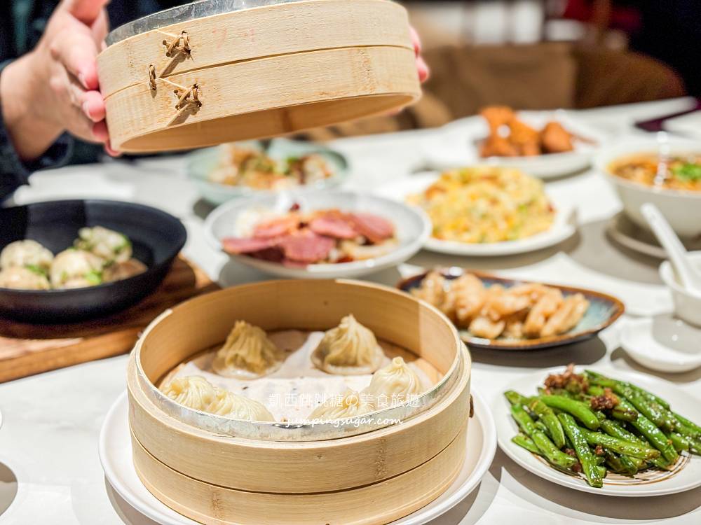 受保護的內容: 漢來上海湯包 | 台北南港Lalaport新開幕美食，內行人必吃菜色推薦(菜單價錢) @凱西跳跳糖の美食旅遊